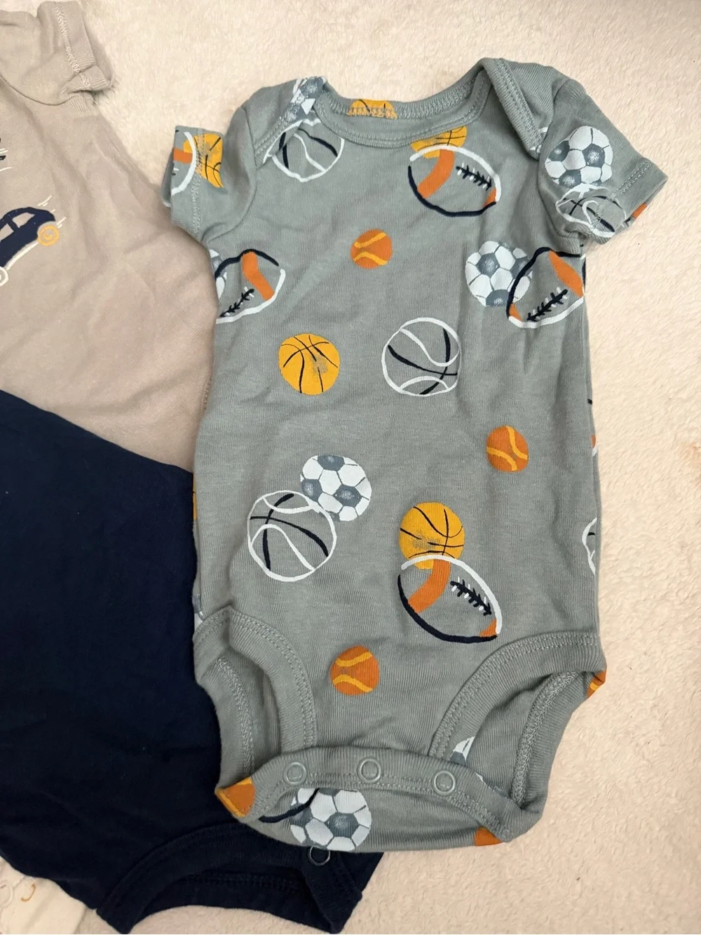 Carter’s Baby Onesie Set